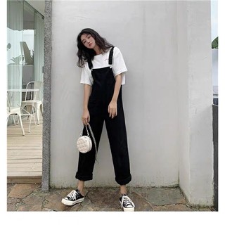 Quần Yếm Cá Tính Phong Cách Ulzzag