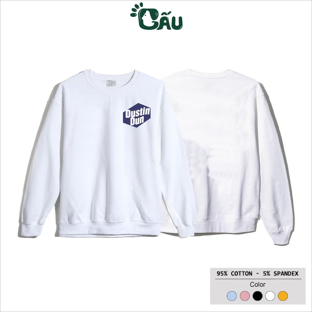 Áo sweater GẤU 194 vải thu đông co dãn, dày dặn mềm mịn form rộng phong cách Unisex - DUSTIN DUN | BigBuy360 - bigbuy360.vn