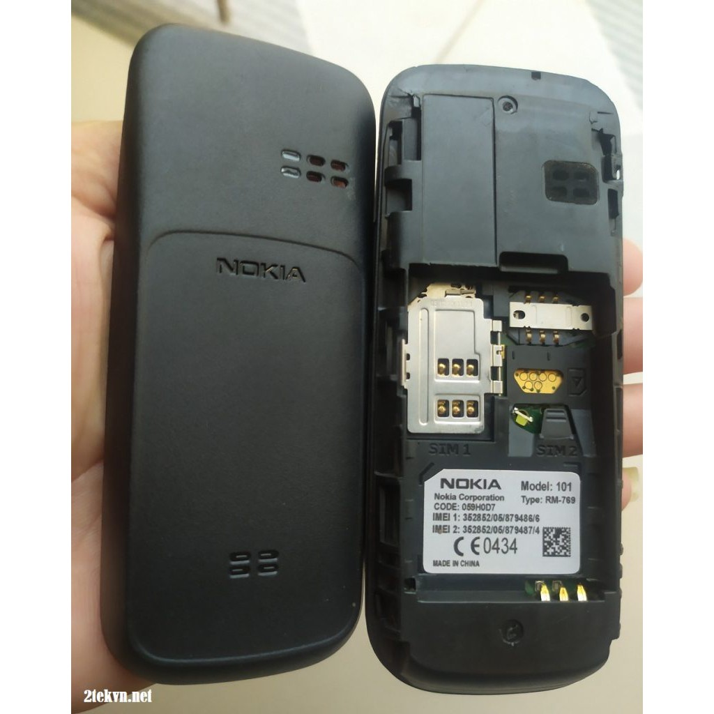 [GIÁ SỐC]Điện Thoại Nokia 101 2 sim 2 Sóng Cao Cấp - BH 12 Tháng