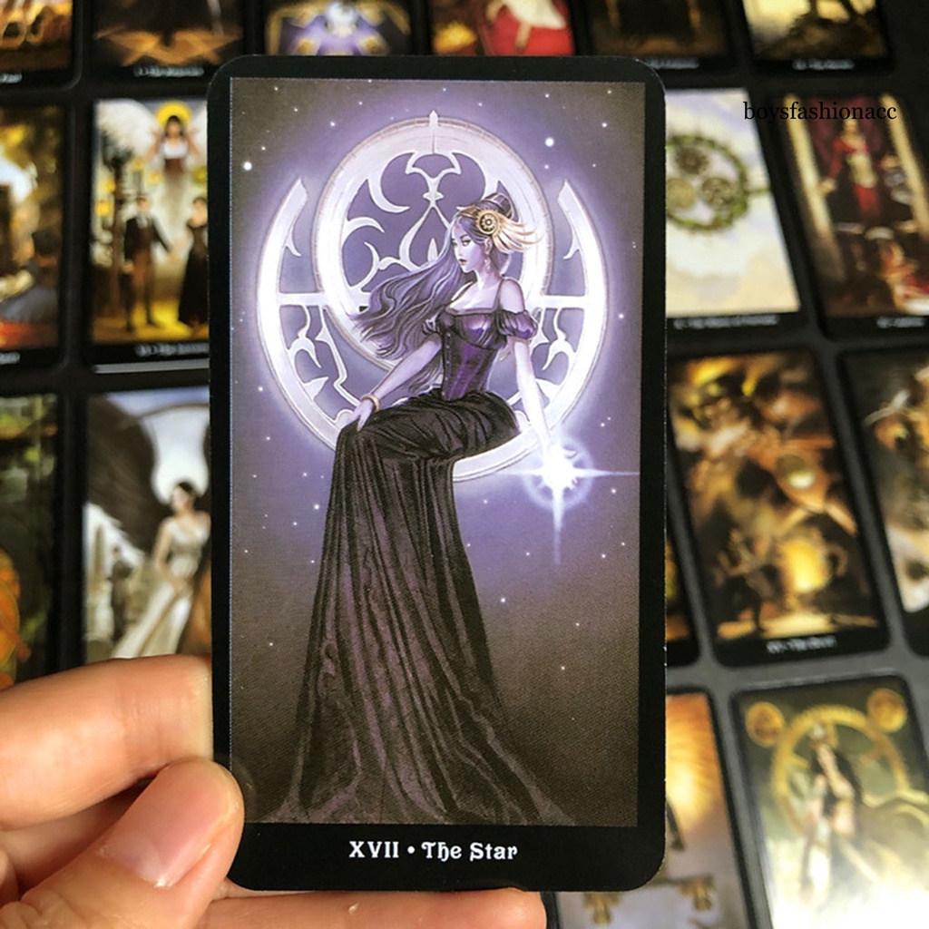 Set 77 thẻ bài Tarot BBC-78 lá phong cách Punk | BigBuy360 - bigbuy360.vn