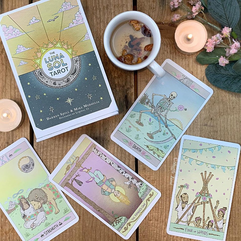 Bài Luna Sol Tarot