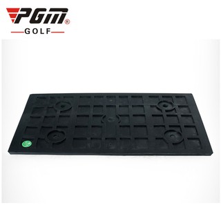 Thảm Tập Swing Golf - PGM Double Grass Mini Hitting Mat - DJD005