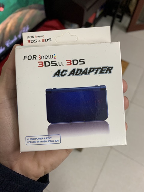 Củ sạc xịn máy Nintendo 3ds 220v chính hãng DSi / DSi XL/ 2DS / 3DS / 3DS XL / New 3DS / New 3DS XL sạc 3DS sạc DSi