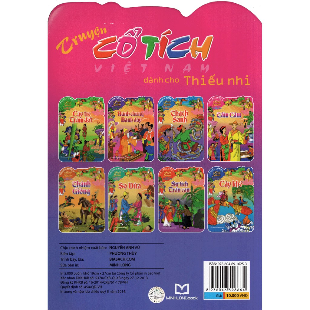 Sách - Truyện Cổ Tích Việt Nam Dành Cho Thiếu Nhi - Tấm Cám | BigBuy360 - bigbuy360.vn
