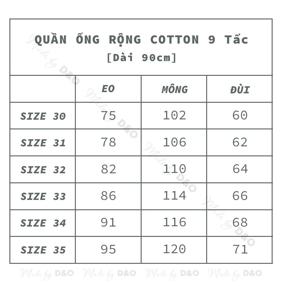 (Bigsize 30-36) Quần Ống Rộng, Quần Jean Lưng Cao, Quần Suông