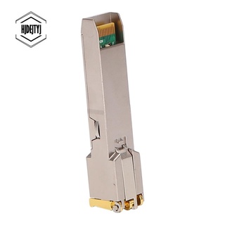 Đầu kết nối rj45 10/100/1000 sfp bằng đồng thau