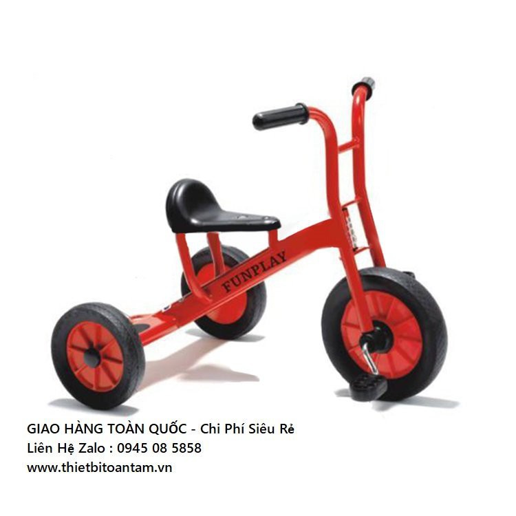 Giá rẻ nhất Xe đạp màu đỏ đơn 3 bánh tự cân bằng cho bé