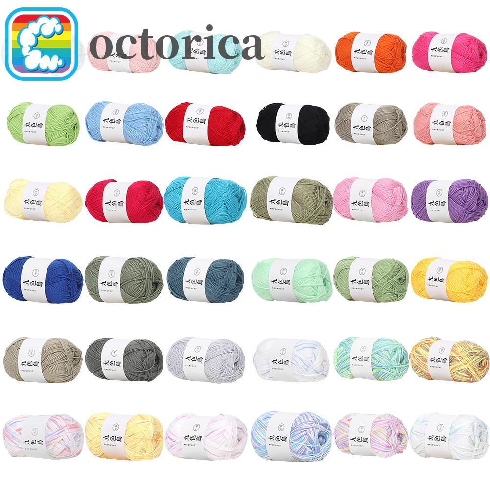 1 Cuộn 6 Cuộn Len Sợi Tre Cotton
