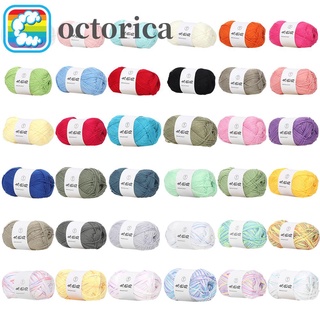 1 cuộn 6 cuộn len sợi tre cotton