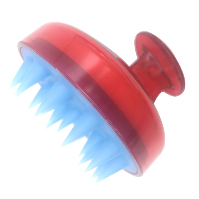 Bàn Chải Silicone Massage Da Đầu Tẩy Tế Bào Chết Tiện Dụng