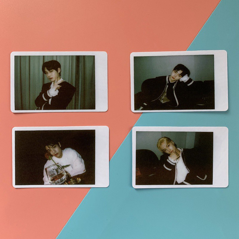 Set 7 Tấm Ảnh Thẻ Tên Các Thành Viên Nhóm Enhypen 2021