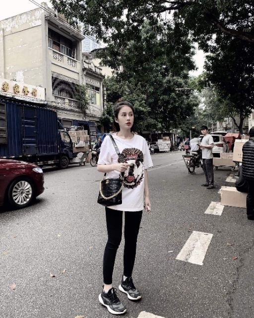 Túi Chael da rắn size 20