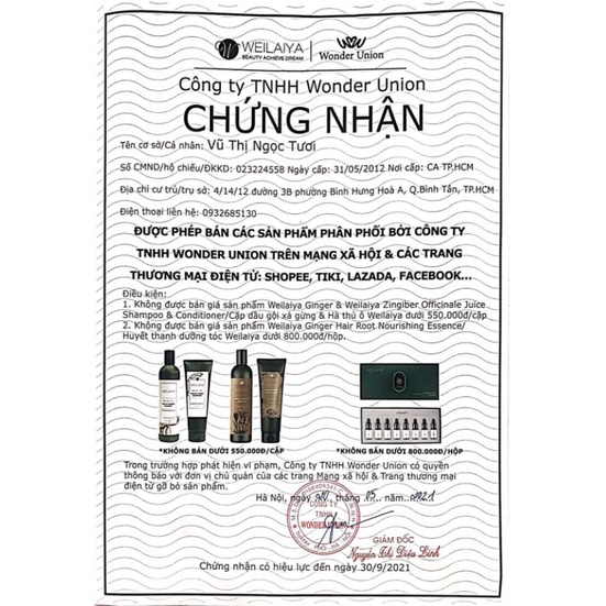 Bộ Dầu Gội - Xả Chiết Xuất Nấm Truffle Weilaiya, Phục Hồi Tóc Xơ Tổn, Sạch Gàu, Ngăn Rụng Kích Mọc