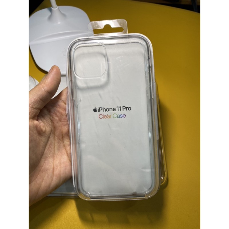 Ốp iphone Apple clear case iPhone 11, 11 Pro, 11 Promax chính hãng 99%