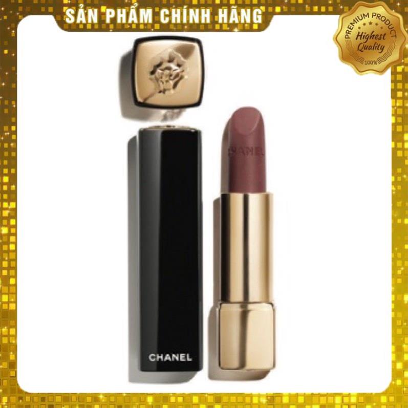 Son Chanel 237 Rouge Fauve Nâu Đỏ – Limited Edition