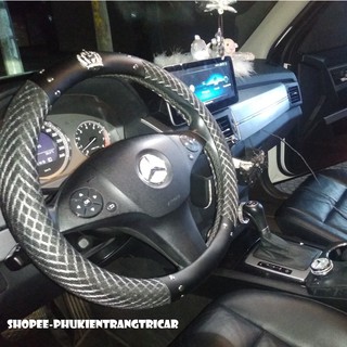 Ảnh Thật | Bọc Vô Lăng Cao Cấp VIP Luxury