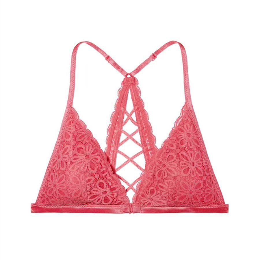 THANH LÝ - Bộ lót vicky ren mỏng không gọng cài trước | BigBuy360 - bigbuy360.vn