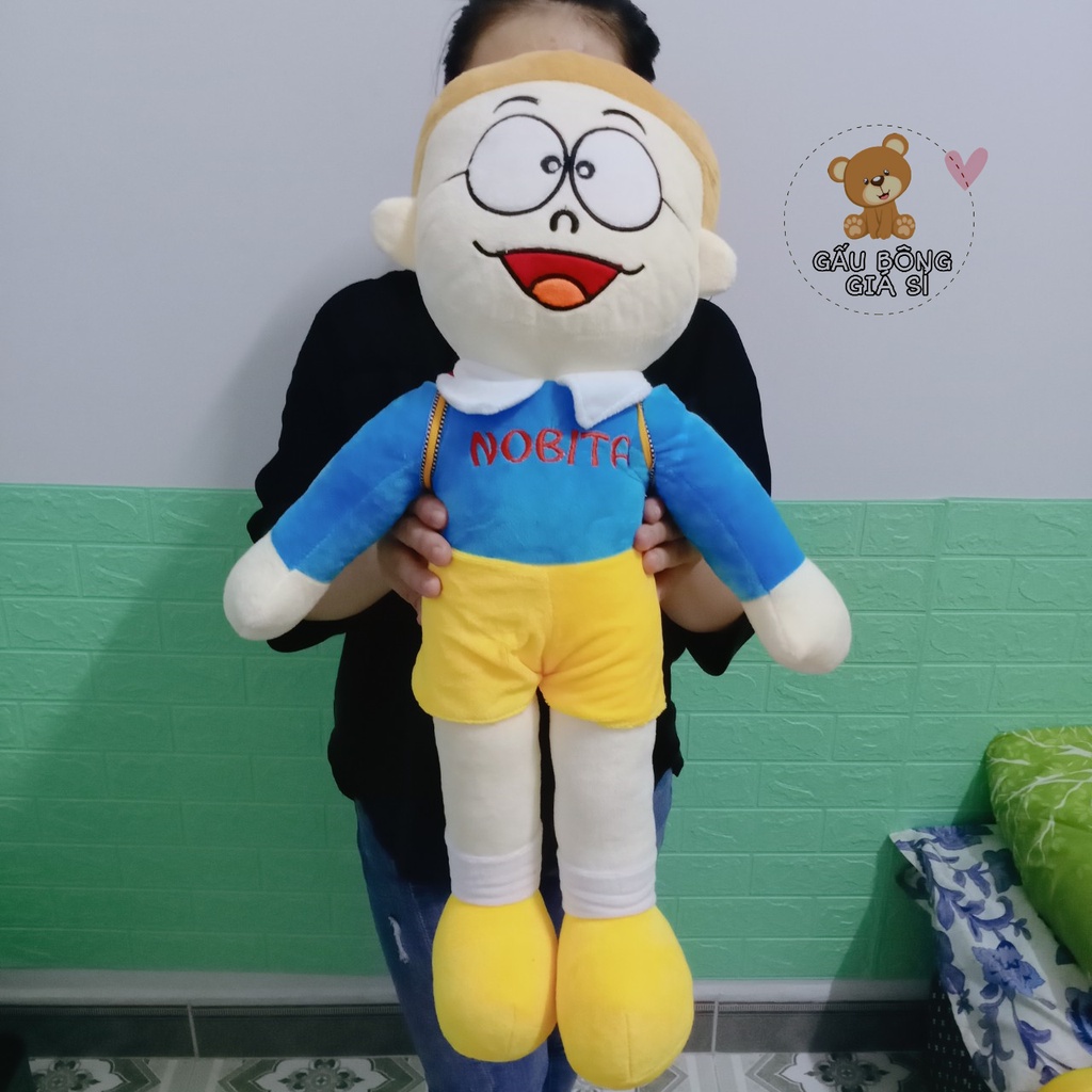 GẤU BÔNG NOBITA KHỔ LỚN 65CM