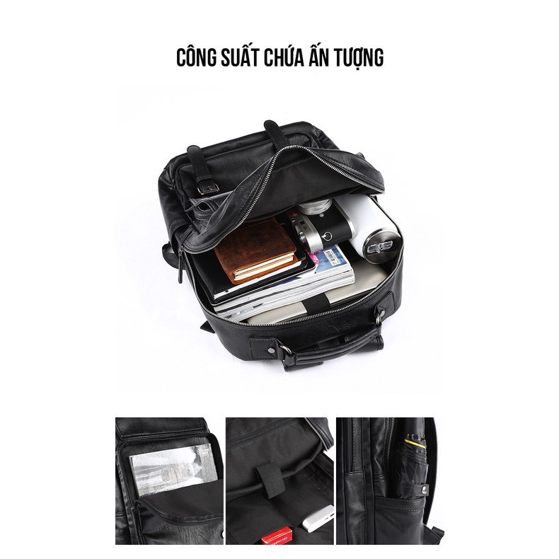 ZÓNG® Balo Da Thời Trang MOYYI B11