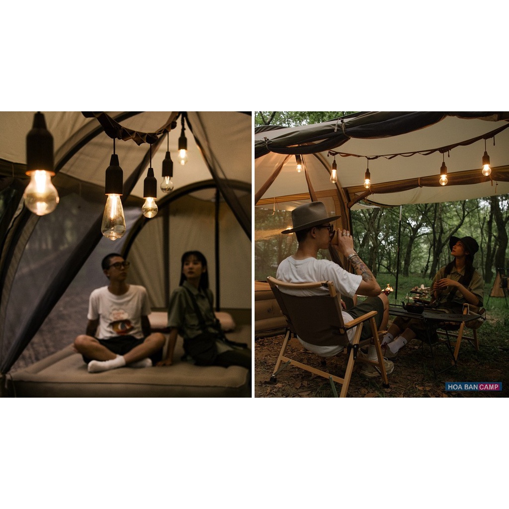 Đèn LED USB Trang Trí Lều Trại NatureHike NH21ZM002