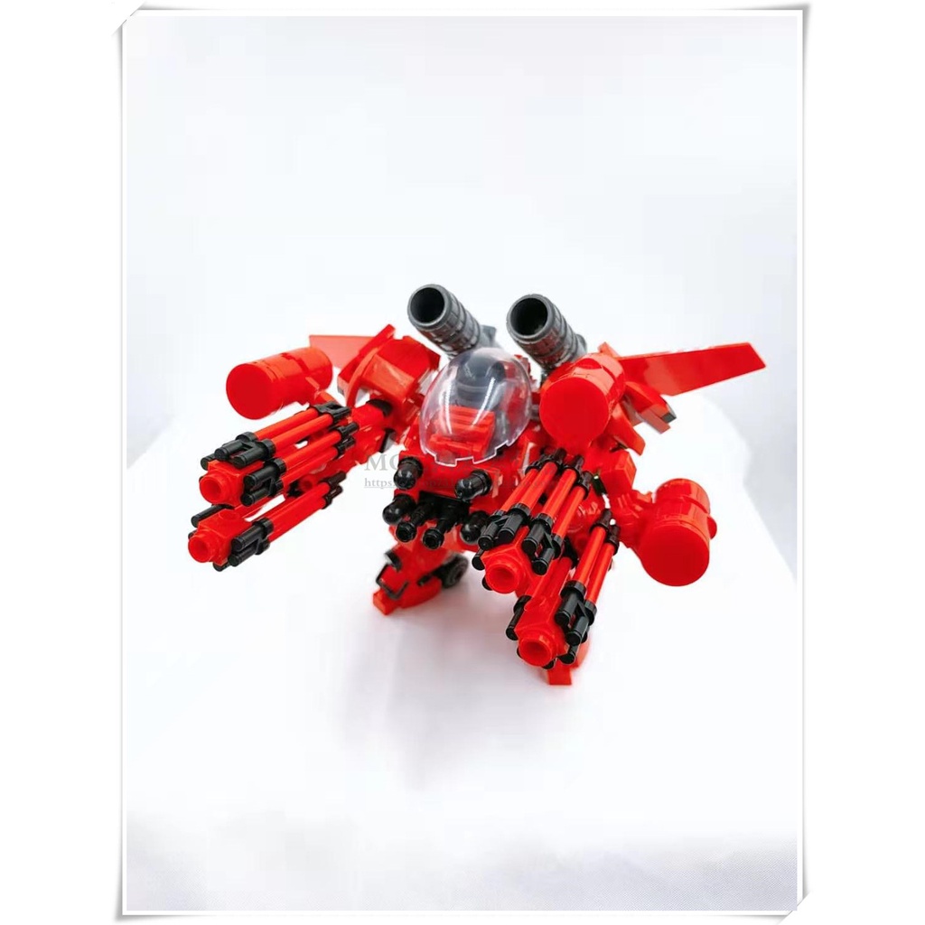 Bộ Đồ Chơi Lắp Ráp Lego Biến Hình Đội Mech