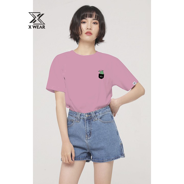 Áo Thun Unisex Nam Nữ X-WEAR LITTLE MONSTER TS18 | BigBuy360 - bigbuy360.vn