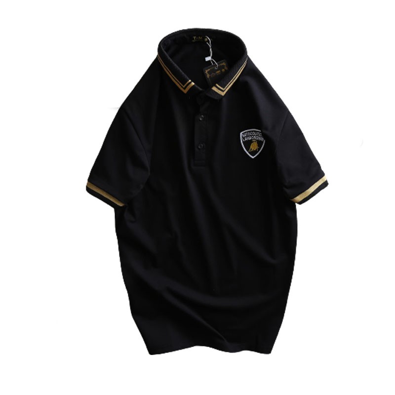 Áo thun nam có cổ polo cao cấp, vải cotton giãn 4 chiều, vải mềm, mát, MS05, áo thun cao cấp LB1990store | BigBuy360 - bigbuy360.vn