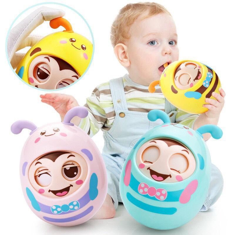 đồ chơi cho bé LẬT ĐẬT CÓ NHẠC CHUÔNG DỄ THƯƠNG CHO BÉ MÃ