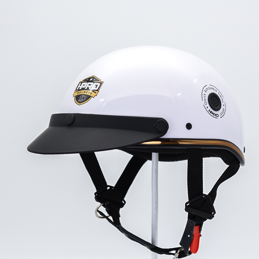 Mũ Bảo Hiểm 1/2 Hpro HP03 - Bulldogshop