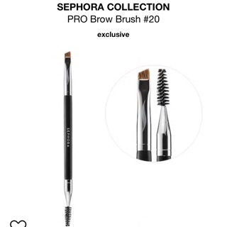 Sephora - Cọ kẻ mày 2 đầu Sephora số 20