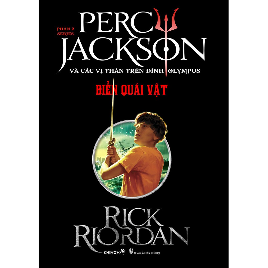 Sách: Biển quái vật TB2014(Phần 2 bộ Percy Jackson và các vị thần trên đỉnh Olympus)