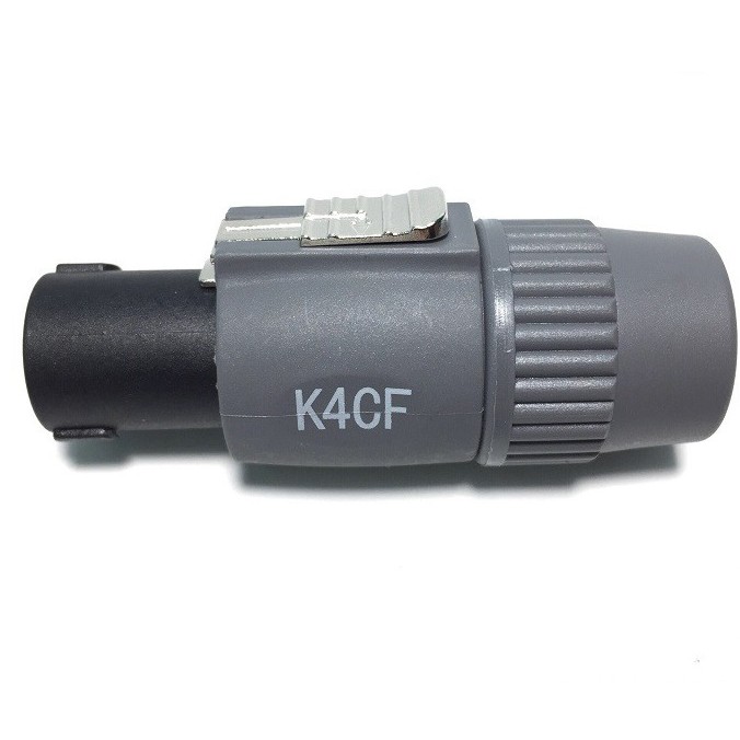 Bộ 2 Rắc Loa Jack Speakon K4CF