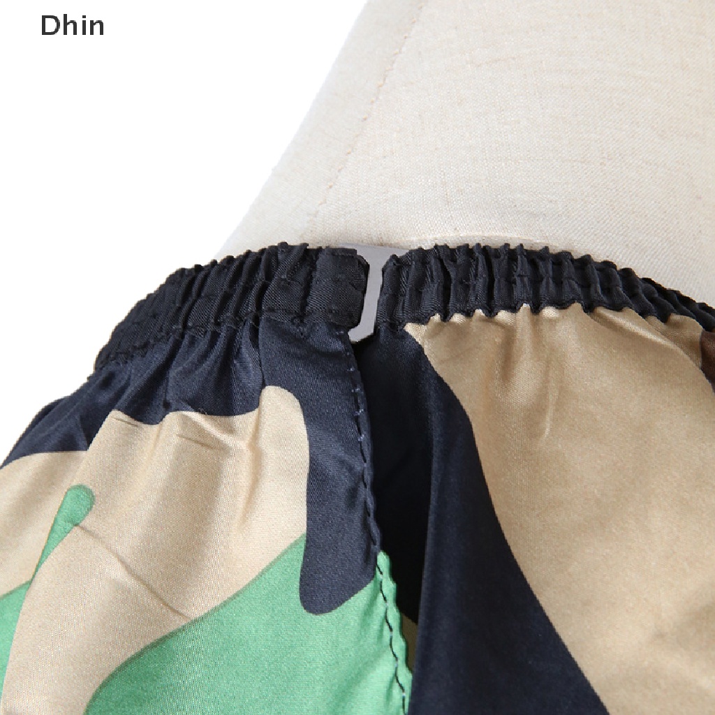 Áo Choàng Cắt Tóc Họa Tiết Rằn Ri Chuyên Dụng Cho Salon