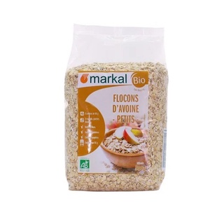 Yến mạch cán mỏng hữu cơ markal 500g