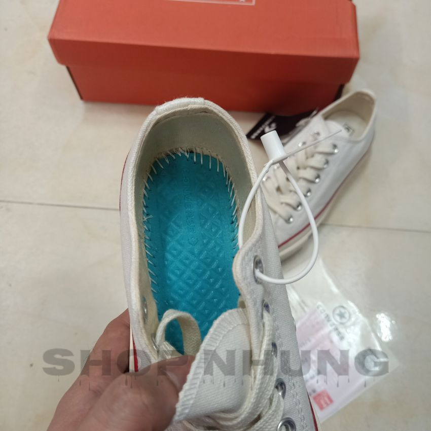 Giày sneaker converse 1970s nam nữ cổ thấp màu trắng