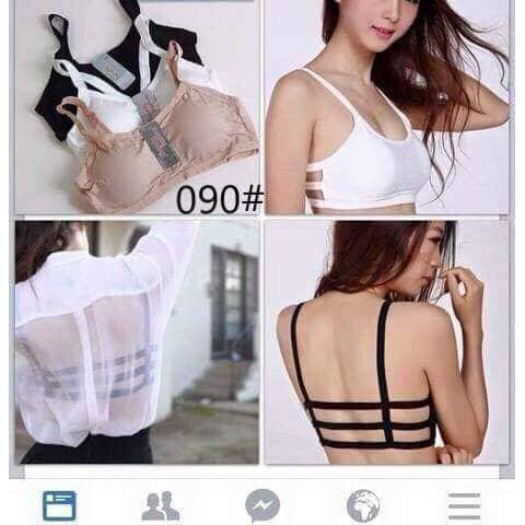 Bra 3 dây thiết kế đơn giản