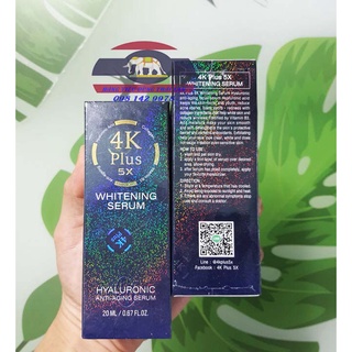 SERUM 4K PLUS 5X THÁI LAN