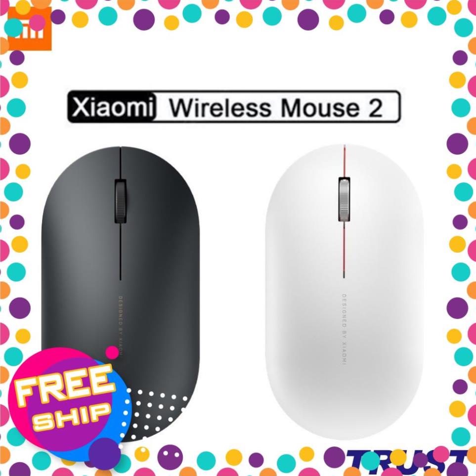 Chuột không dây Xiaomi Gen 2 - Chuột Xiaomi không dây wireless Portable Mouse. BH 12 tháng