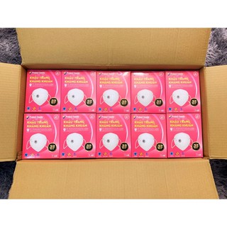 Combo 10 cái khẩu trang 3P N95