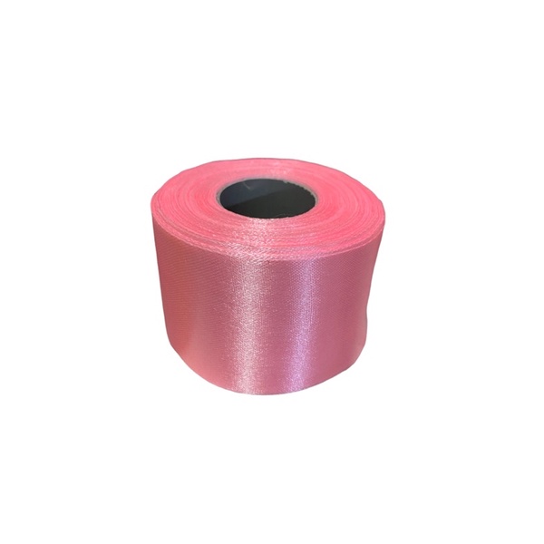 Cuộn ruy băng 5cm vải lụa loại mỏng kích thước 16m