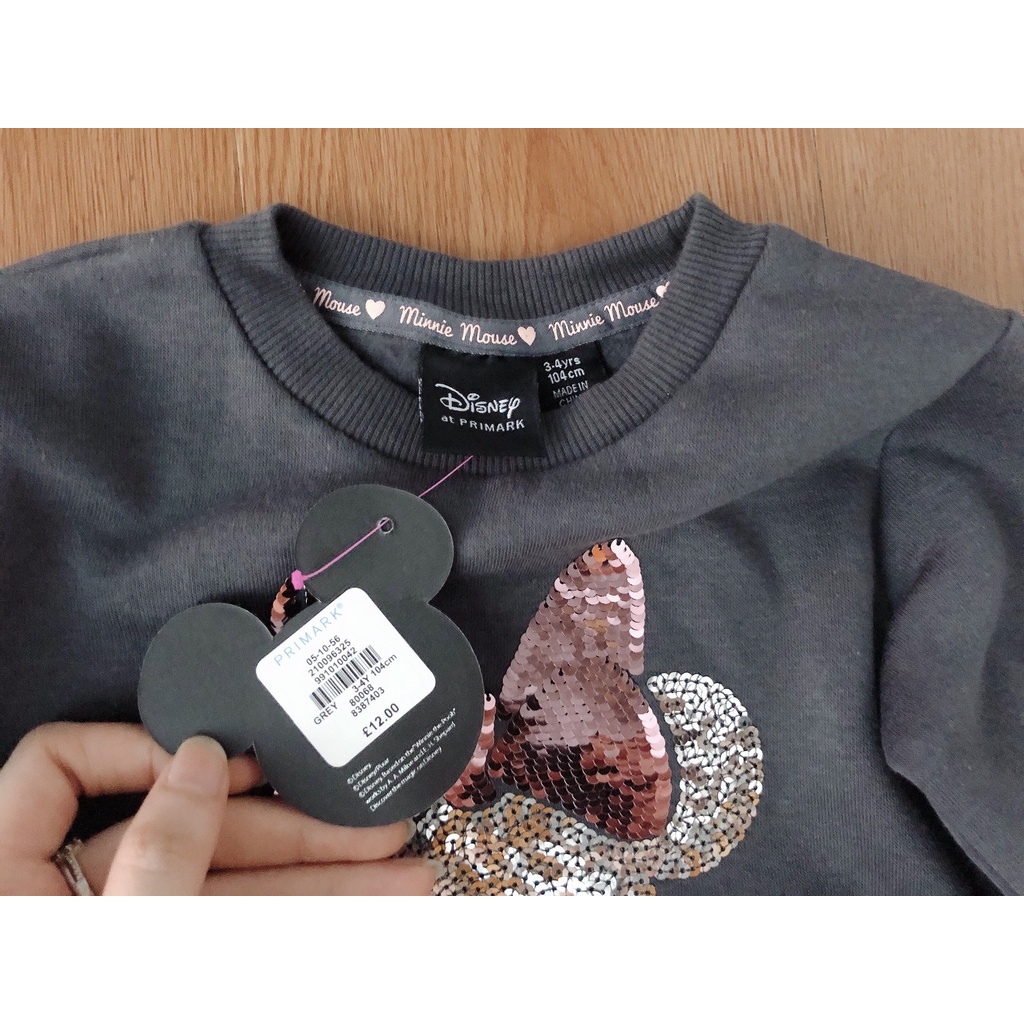 Váy nỉ Disney Primark bé gái