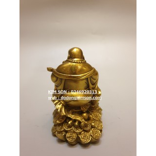 TƯỢNG DI LẶC CƯỠI THIỀM THỪ