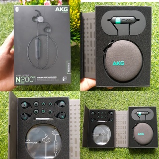 Tai Nghe Bluetooth AKG Sport N200A Chính Hãng, Fullbox , Nguyên Seal, Tai Thể Thao, Pin Lâu, Chống Nước