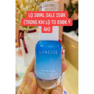 serum cấp ẩm laneige water bank hydro essence