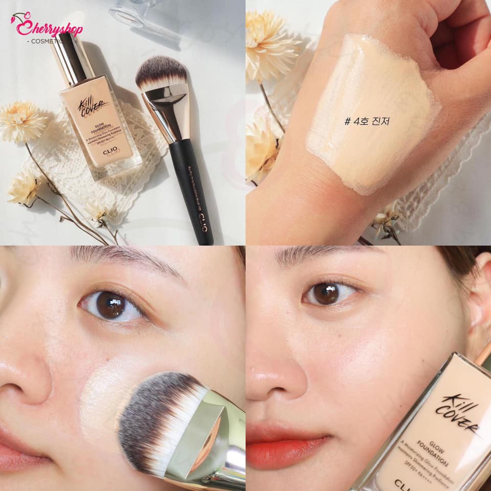 Kem nền Clio Kill Cover Glow Foundation | WebRaoVat - webraovat.net.vn