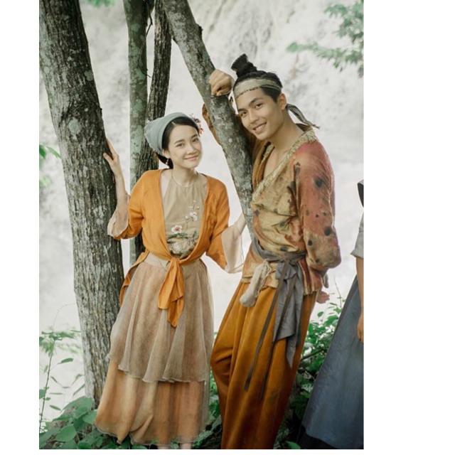 Set tứ thân Nhã Phương