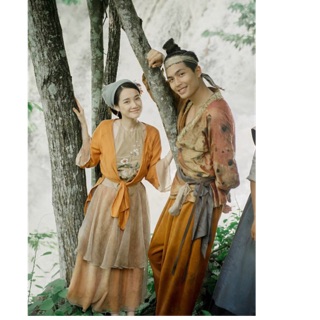 Set tứ thân Nhã Phương ( Trạng Quỳnh )