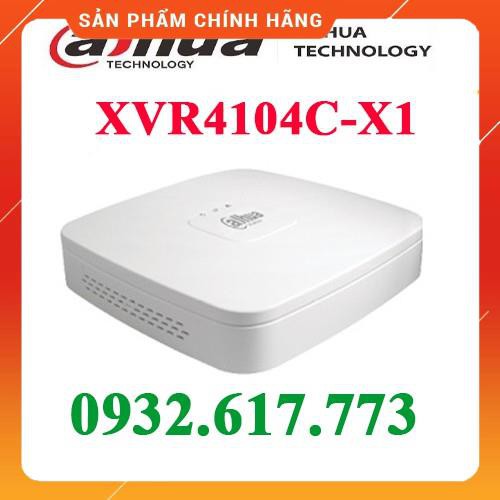 ĐẦU GHI HÌNH DAHUA 4 KÊNH  XVR4104C-X1