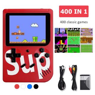 Máy chơi game cổ điển SUP tích hợp 400 game vui nhộn chất lượng cao