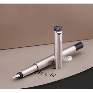 But máy Silver Metal Parker Vector Fountain Pen 0.5mm nib Full metal Pen Business Office